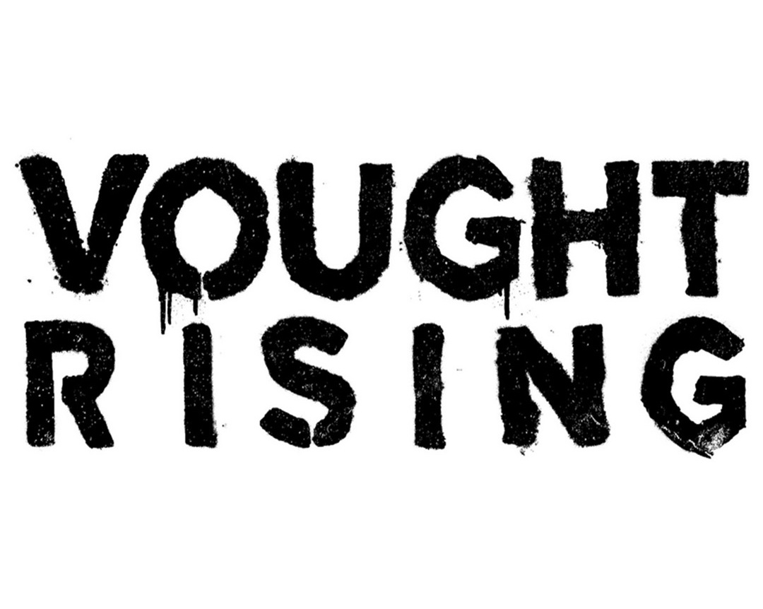 More Production Photos Coming Soon-Vought Rising Title Graffic, Courtesy Prime